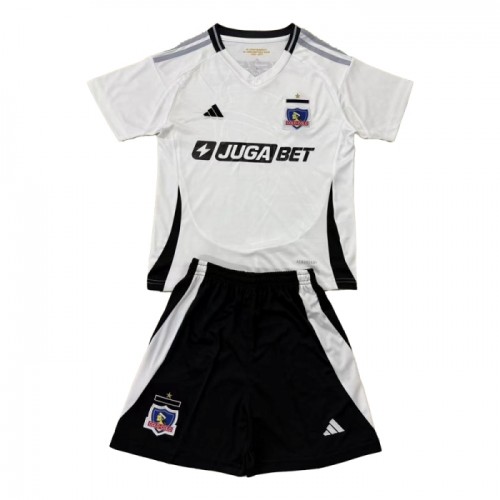 Ensemble Maillot Colo-Colo Domicile 2025-26 Enfant Ensemble Maillot Colo-Colo Domicile 2025-26 Enfant